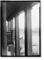 Historic Framed Print, Benjamin Pinckney Worthington House, Sixth Avenue South, Birmingham, Jefferson County, AL - 4,  17-7/8" x 21-7/8"