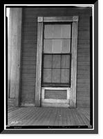 Historic Framed Print, Benjamin Pinckney Worthington House, Sixth Avenue South, Birmingham, Jefferson County, AL - 5,  17-7/8" x 21-7/8"