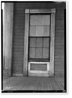Historic Framed Print, Benjamin Pinckney Worthington House, Sixth Avenue South, Birmingham, Jefferson County, AL - 5,  17-7/8" x 21-7/8"