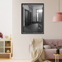 Historic Framed Print, Benjamin Pinckney Worthington House, Sixth Avenue South, Birmingham, Jefferson County, AL - 7,  17-7/8" x 21-7/8"