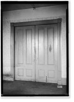 Historic Framed Print, Benjamin Pinckney Worthington House, Sixth Avenue South, Birmingham, Jefferson County, AL - 9,  17-7/8" x 21-7/8"