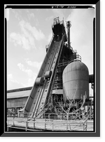 Sloss-Sheffield Steel & Iron, First Avenue North Viaduct at Thirty-second Street, Birmingham, Jefferson County, AL - 8, Vintage Poster