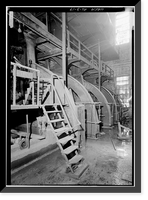 Sloss-Sheffield Steel & Iron, First Avenue North Viaduct at Thirty-second Street, Birmingham, Jefferson County, AL - 17, Vintage Print