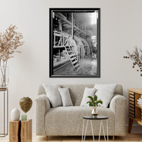 Sloss-Sheffield Steel & Iron, First Avenue North Viaduct at Thirty-second Street, Birmingham, Jefferson County, AL - 17, Vintage Print