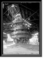 Sloss-Sheffield Steel & Iron, First Avenue North Viaduct at Thirty-second Street, Birmingham, Jefferson County, AL - 18, Vintage Print
