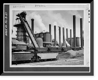 Sloss-Sheffield Steel & Iron, First Avenue North Viaduct at Thirty-second Street, Birmingham, Jefferson County, AL - 21, Historic Reproduction