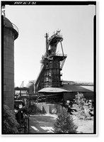 Sloss-Sheffield Steel & Iron, First Avenue North Viaduct at Thirty-second Street, Birmingham, Jefferson County, AL - 30, Vintage Poster