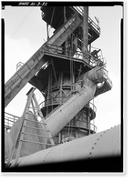 Sloss-Sheffield Steel & Iron, First Avenue North Viaduct at Thirty-second Street, Birmingham, Jefferson County, AL - 32, Vintage Poster