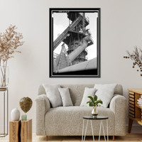Sloss-Sheffield Steel & Iron, First Avenue North Viaduct at Thirty-second Street, Birmingham, Jefferson County, AL - 32, Vintage Poster