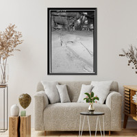 Sloss-Sheffield Steel & Iron, First Avenue North Viaduct at Thirty-second Street, Birmingham, Jefferson County, AL - 38 Classic, Vintage Poster