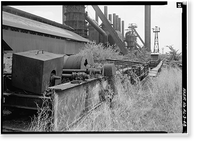 Sloss-Sheffield Steel & Iron, First Avenue North Viaduct at Thirty-second Street, Birmingham, Jefferson County, AL - 47 Classic, Historic Reproduction