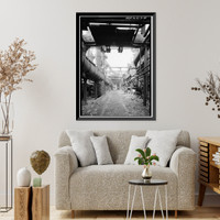 Sloss-Sheffield Steel & Iron, First Avenue North Viaduct at Thirty-second Street, Birmingham, Jefferson County, AL - 49 Classic, Vintage Poster