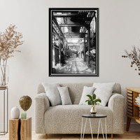 Sloss-Sheffield Steel & Iron, First Avenue North Viaduct at Thirty-second Street, Birmingham, Jefferson County, AL - 50, Vintage Poster