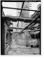 Sloss-Sheffield Steel & Iron, First Avenue North Viaduct at Thirty-second Street, Birmingham, Jefferson County, AL - 66, Historic Reproduction