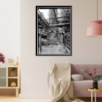 Sloss-Sheffield Steel & Iron, First Avenue North Viaduct at Thirty-second Street, Birmingham, Jefferson County, AL - 69, Vintage Poster