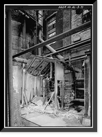 Sloss-Sheffield Steel & Iron, First Avenue North Viaduct at Thirty-second Street, Birmingham, Jefferson County, AL - 70, Antique Poster