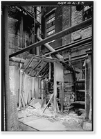 Sloss-Sheffield Steel & Iron, First Avenue North Viaduct at Thirty-second Street, Birmingham, Jefferson County, AL - 70, Antique Poster