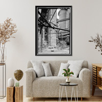 Sloss-Sheffield Steel & Iron, First Avenue North Viaduct at Thirty-second Street, Birmingham, Jefferson County, AL - 72, Vintage Print