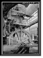 Sloss-Sheffield Steel & Iron, First Avenue North Viaduct at Thirty-second Street, Birmingham, Jefferson County, AL - 77, Vintage Print