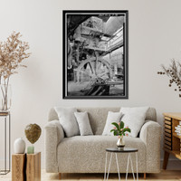 Sloss-Sheffield Steel & Iron, First Avenue North Viaduct at Thirty-second Street, Birmingham, Jefferson County, AL - 77, Vintage Print