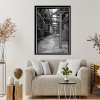Sloss-Sheffield Steel & Iron, First Avenue North Viaduct at Thirty-second Street, Birmingham, Jefferson County, AL - 83, Historic Print