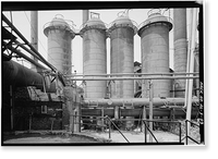 Sloss-Sheffield Steel & Iron, First Avenue North Viaduct at Thirty-second Street, Birmingham, Jefferson County, AL - 92, Vintage Print