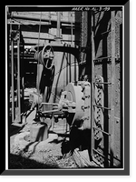 Sloss-Sheffield Steel & Iron, First Avenue North Viaduct at Thirty-second Street, Birmingham, Jefferson County, AL - 98 Classic, Historic Reproduction