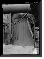 Sloss-Sheffield Steel & Iron, First Avenue North Viaduct at Thirty-second Street, Birmingham, Jefferson County, AL - 102, Vintage Print