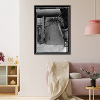 Sloss-Sheffield Steel & Iron, First Avenue North Viaduct at Thirty-second Street, Birmingham, Jefferson County, AL - 102, Vintage Print