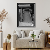 Sloss-Sheffield Steel & Iron, First Avenue North Viaduct at Thirty-second Street, Birmingham, Jefferson County, AL - 102, Vintage Print