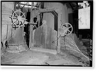 Sloss-Sheffield Steel & Iron, First Avenue North Viaduct at Thirty-second Street, Birmingham, Jefferson County, AL - 117, Historic Reproduction