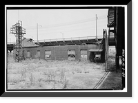 Sloss-Sheffield Steel & Iron, First Avenue North Viaduct at Thirty-second Street, Birmingham, Jefferson County, AL - 124, Vintage Print