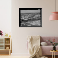 Sloss-Sheffield Steel & Iron, First Avenue North Viaduct at Thirty-second Street, Birmingham, Jefferson County, AL - 126, Vintage Poster