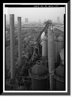 Sloss-Sheffield Steel & Iron, First Avenue North Viaduct at Thirty-second Street, Birmingham, Jefferson County, AL - 131, Historic Reproduction