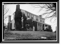 James Greer Bankhead House, U.S. Route 278, Sulligent, Lamar County, AL, Historic Print