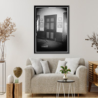 James Greer Bankhead House, U.S. Route 278, Sulligent, Lamar County, AL - 4 Classic, Historic Print