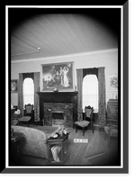 James Greer Bankhead House, U.S. Route 278, Sulligent, Lamar County, AL - 5, Antique Poster