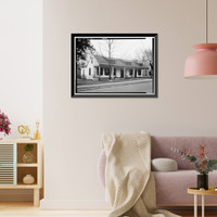 Lambeth House, 203 Hermitage Drive, Florence, Lauderdale County, AL Classic, Vintage Print