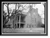 Ashcraft House, 461 North Pine Street, Florence, Lauderdale County, AL - 2 Classic, Historic Print