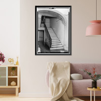 Ashcraft House, 461 North Pine Street, Florence, Lauderdale County, AL - 3, Antique Poster