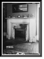 Ashcraft House, 461 North Pine Street, Florence, Lauderdale County, AL - 4 Classic, Vintage Print