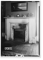 Ashcraft House, 461 North Pine Street, Florence, Lauderdale County, AL - 4 Classic, Vintage Print
