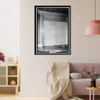 Ashcraft House, 461 North Pine Street, Florence, Lauderdale County, AL - 6, Antique Poster
