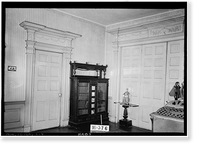 Mary McFarland House, 420 South Pine Street, Florence, Lauderdale County, AL - 3, Historic Print