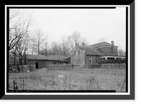 Perry House, North Pine & Tuscaloosa Streets, Florence, Lauderdale County, AL - 2, Antique Print