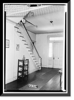 Perry House, North Pine & Tuscaloosa Streets, Florence, Lauderdale County, AL - 3, Historic Print