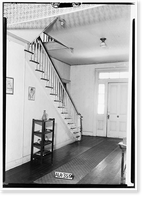Perry House, North Pine & Tuscaloosa Streets, Florence, Lauderdale County, AL - 3, Historic Print