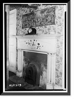 Perry House, North Pine & Tuscaloosa Streets, Florence, Lauderdale County, AL - 5, Historic Print