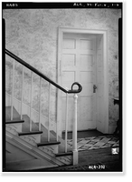 Antique Architecture - Florence vicinity, Alabama - James Hood House (1)