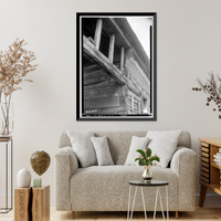 Taylor-Cunningham House (first), Bellevue Road, Rogersville vicinity, Lauderdale County, AL - 7 Classic, Antique Wall Art